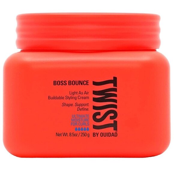 Twist by Quidad Boss Bounce Light As Air Buildable Styling Cream 8.5oz…